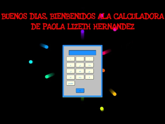CalculadoraJQUARI screenshot