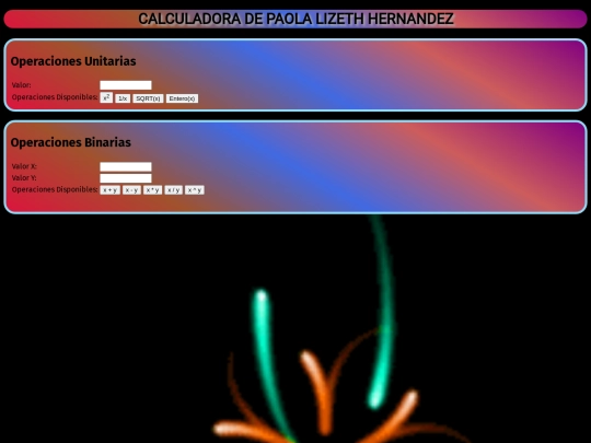 Calculadorapaola screenshot