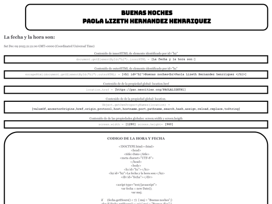 PAOLALIZETH1 screenshot