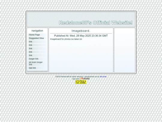 imageboard screenshot