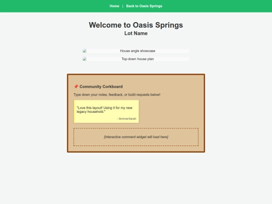 oasis-springs-starter screenshot