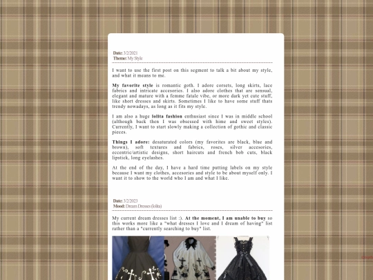 fashion screenshot