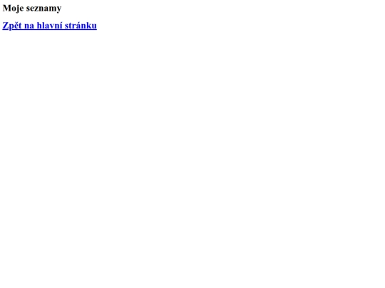 seznamy screenshot