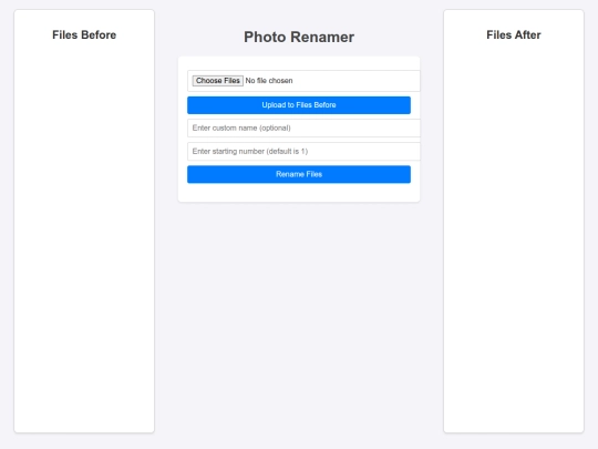 Image Rename - DTD screenshot