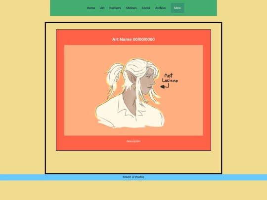 art/home screenshot