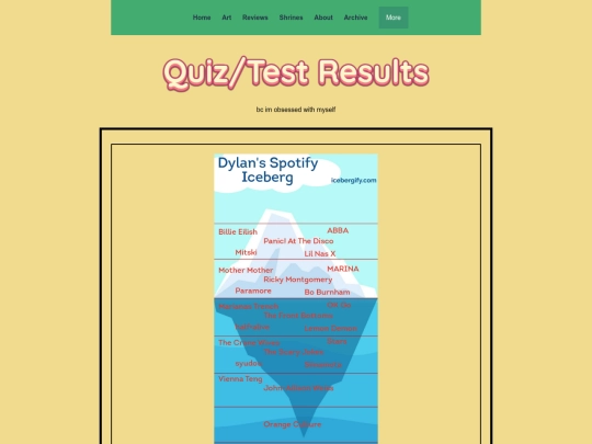 more/results screenshot