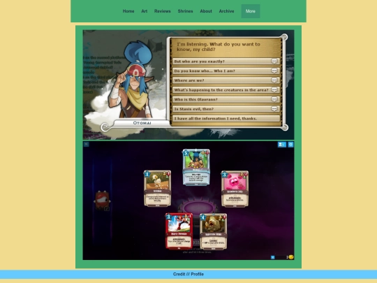 shrines/Otomai screenshot