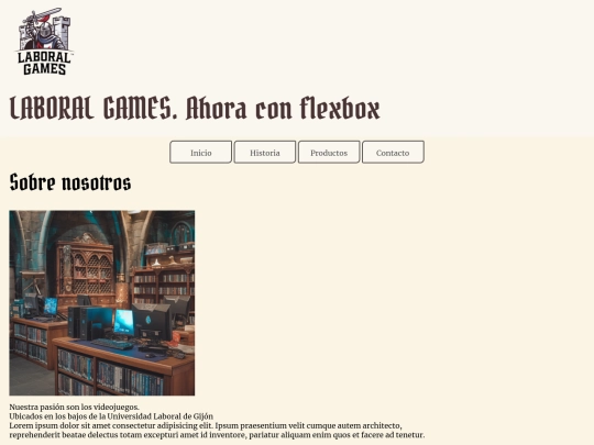LABORAL_GAMES screenshot