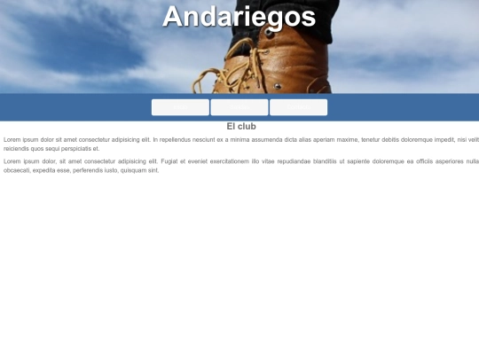SitioWeb03 screenshot