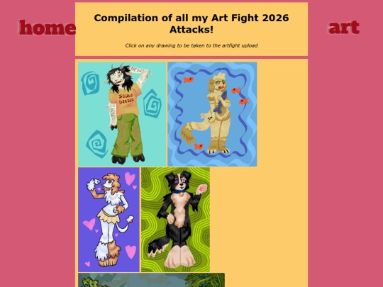 artfight2026 screenshot