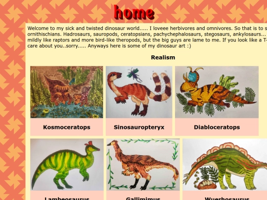 dinosaurs screenshot