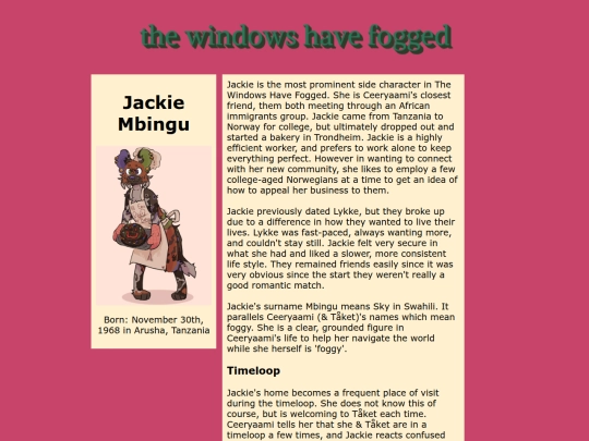 jackie screenshot