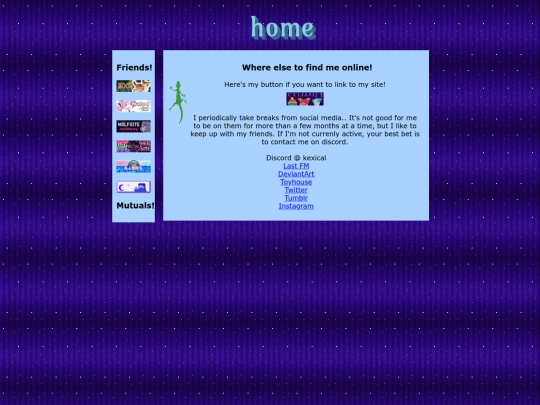 links screenshot