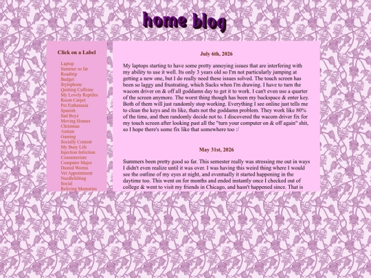 microblog screenshot