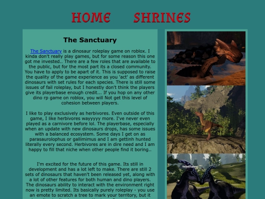 sanctuary screenshot