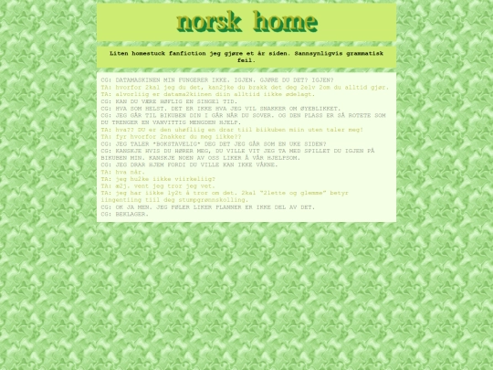 solkatnorsk screenshot