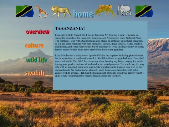 tanzania screenshot