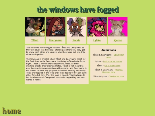 twhf screenshot