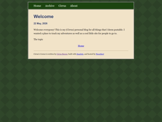 posts/2026-05-22-Welcome screenshot