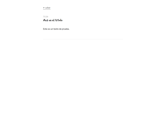 diario screenshot