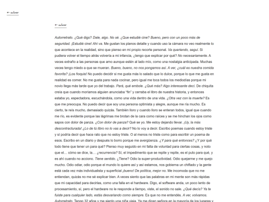 otrascosas/autorretrato screenshot