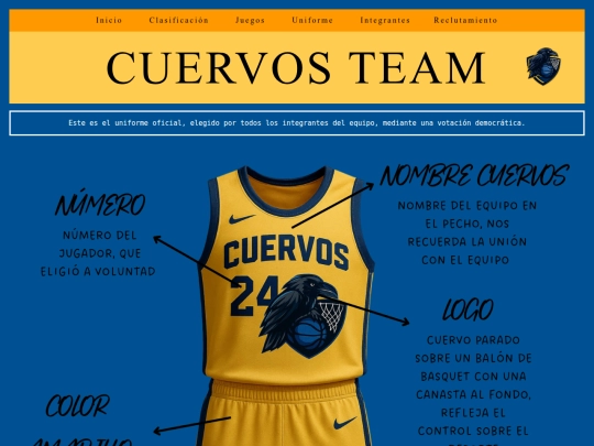 Uniforme screenshot