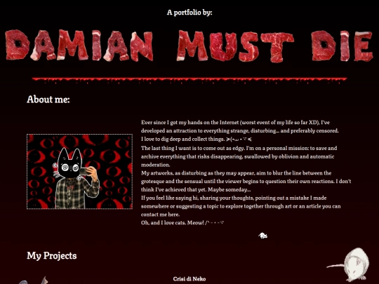 portfolio screenshot