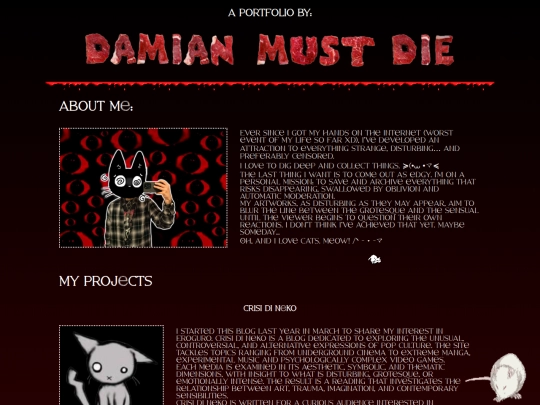 portfolio3 screenshot