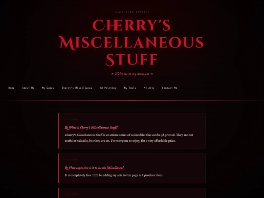 cherry screenshot