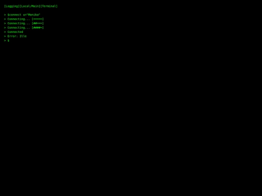 Terminalmonika1 screenshot