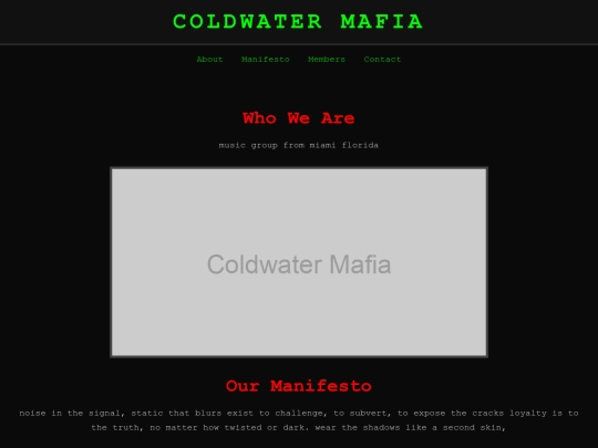 test screenshot
