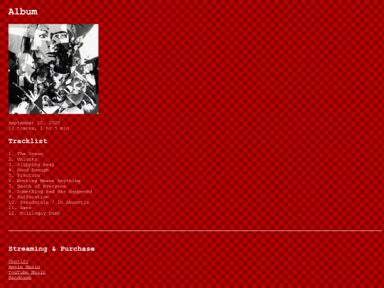 albums/fracture screenshot