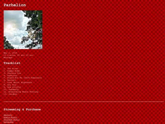 albums/parhelion screenshot