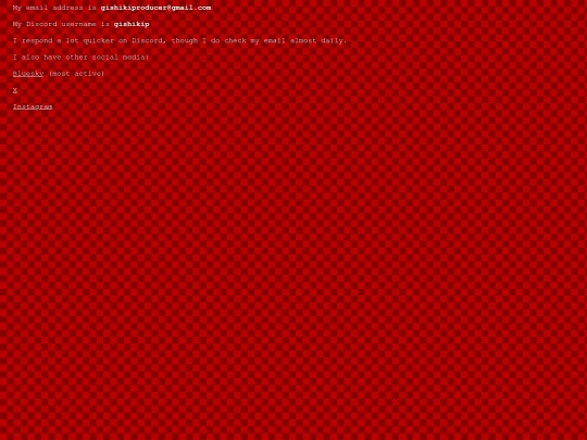 contact screenshot