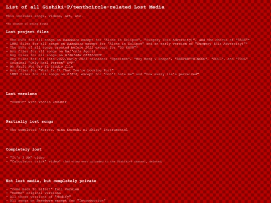 misc/lostmedia screenshot