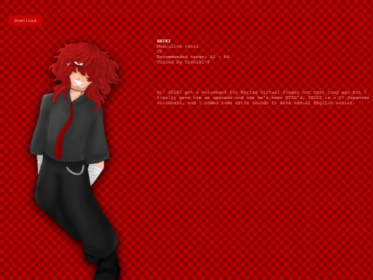 voices/shikiutau screenshot