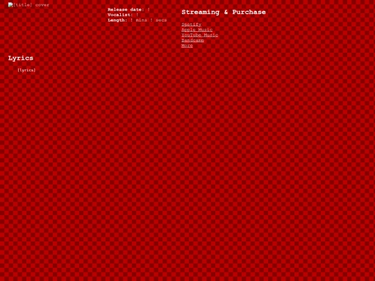 website/singlepagetemplate screenshot
