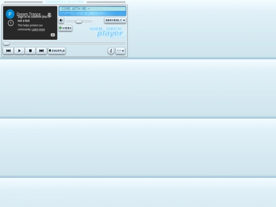 webdeck-player screenshot