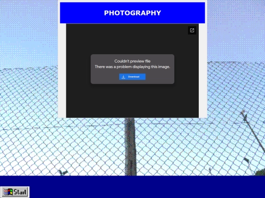 photography screenshot