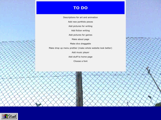 todo screenshot
