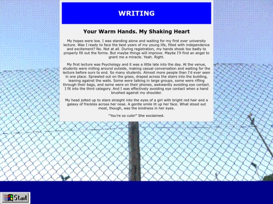 warmhands screenshot