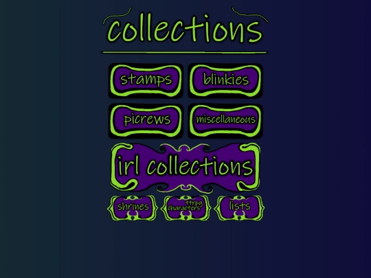 collections screenshot