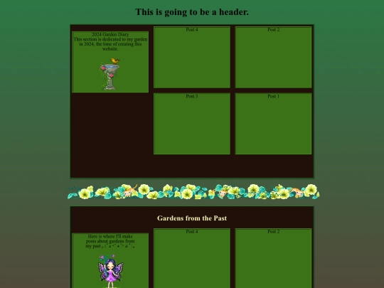garden screenshot