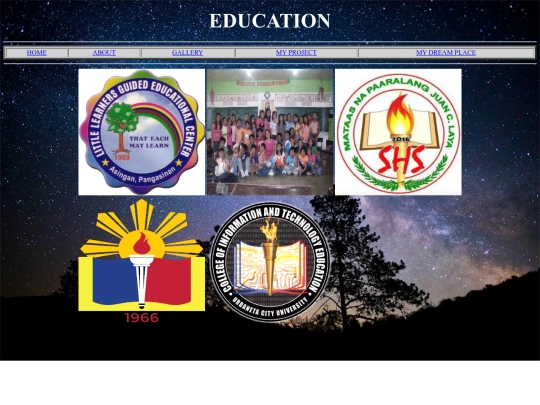 Education screenshot