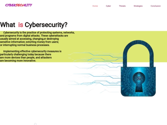 cyber screenshot