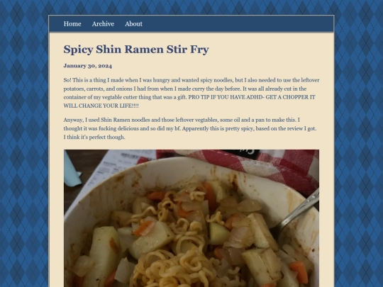zonelets/posts/01-30-2024-Spicy-Shin-Ramen-Stirfry screenshot