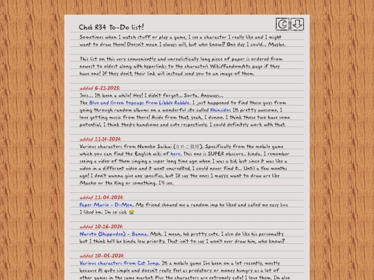 todo screenshot