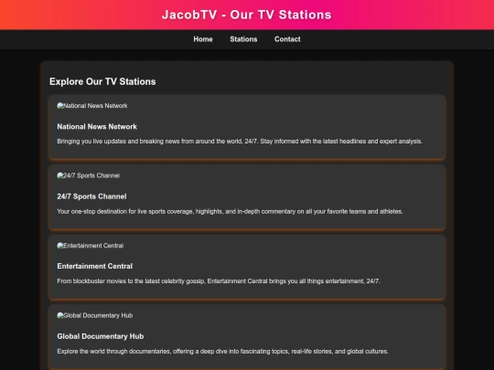 stations screenshot