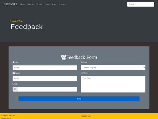 feedback screenshot