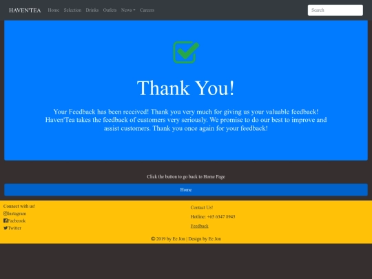 feedbackCollect screenshot